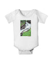 Colorado White River Baby Romper Bodysuit-Baby Romper-TooLoud-White-06-Months-Davson Sales