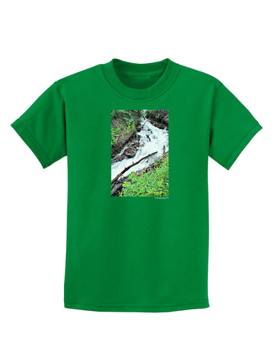 Colorado White River Childrens Dark T-Shirt-Childrens T-Shirt-TooLoud-Kelly-Green-X-Small-Davson Sales