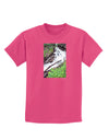 Colorado White River Childrens Dark T-Shirt-Childrens T-Shirt-TooLoud-Sangria-X-Small-Davson Sales