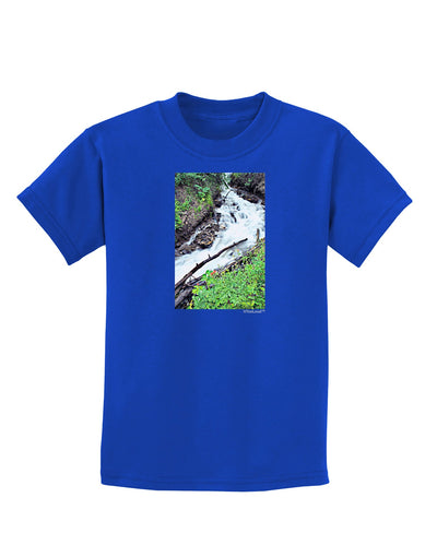 Colorado White River Childrens Dark T-Shirt-Childrens T-Shirt-TooLoud-Royal-Blue-X-Small-Davson Sales