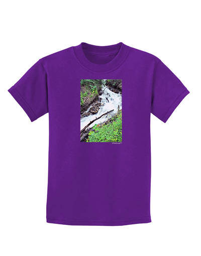 Colorado White River Childrens Dark T-Shirt-Childrens T-Shirt-TooLoud-Purple-X-Small-Davson Sales