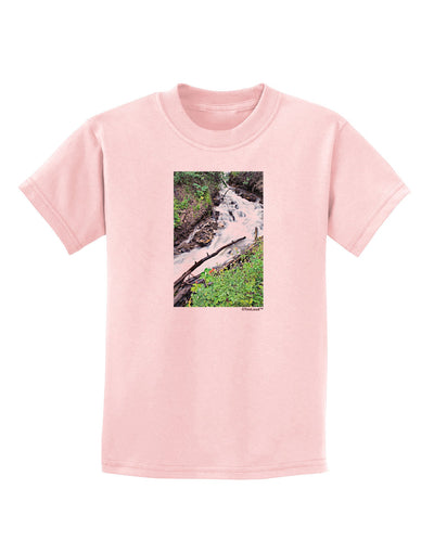 Colorado White River Childrens T-Shirt-Childrens T-Shirt-TooLoud-PalePink-X-Small-Davson Sales