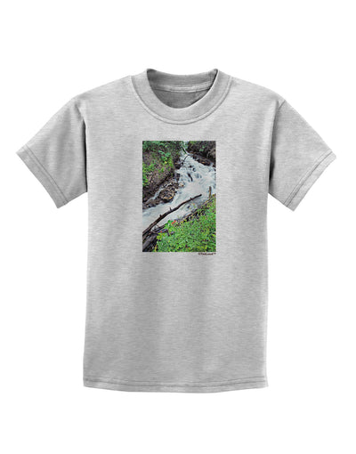 Colorado White River Childrens T-Shirt-Childrens T-Shirt-TooLoud-AshGray-X-Small-Davson Sales