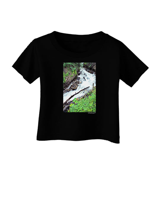Colorado White River Infant T-Shirt Dark-Infant T-Shirt-TooLoud-Black-06-Months-Davson Sales