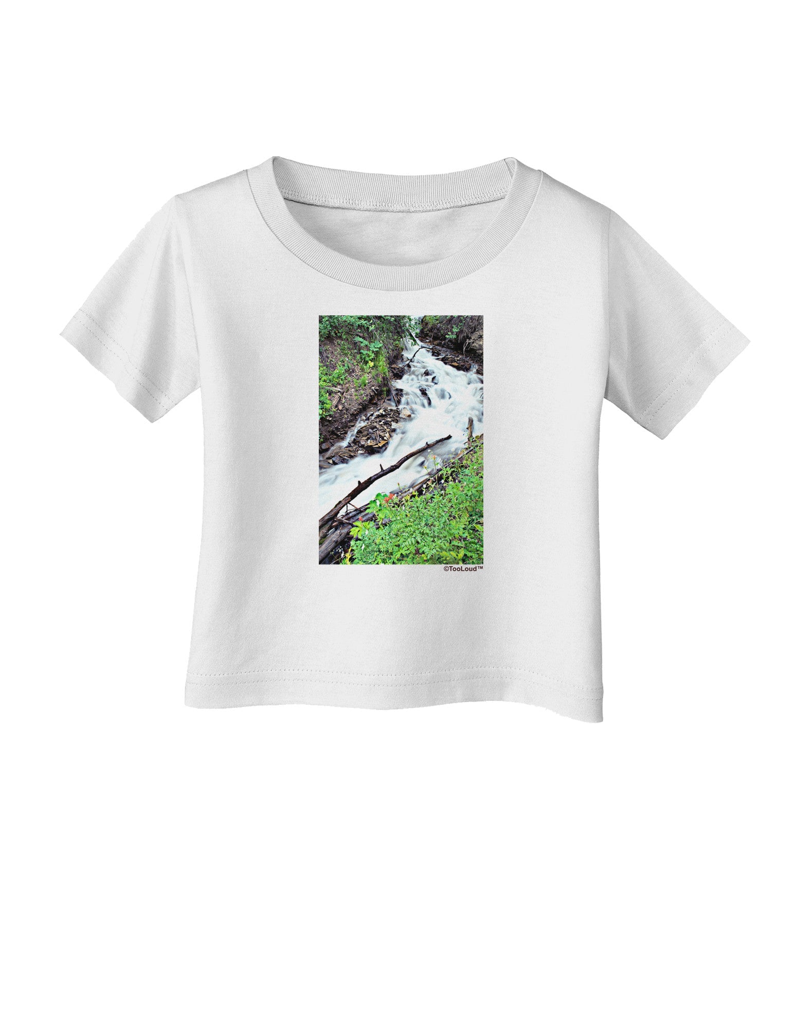 Colorado White River Infant T-Shirt-Infant T-Shirt-TooLoud-White-06-Months-Davson Sales