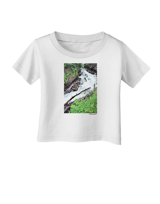 Colorado White River Infant T-Shirt-Infant T-Shirt-TooLoud-White-06-Months-Davson Sales
