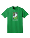 Colorado White River Text Adult Dark T-Shirt-Mens T-Shirt-TooLoud-Kelly-Green-Small-Davson Sales