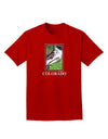 Colorado White River Text Adult Dark T-Shirt-Mens T-Shirt-TooLoud-Red-Small-Davson Sales