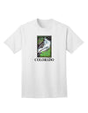 Colorado White River Text Adult T-Shirt-Mens T-Shirt-TooLoud-White-Small-Davson Sales