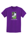 Colorado White River Text Childrens Dark T-Shirt-Childrens T-Shirt-TooLoud-Purple-X-Small-Davson Sales