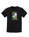 Colorado White River Text Childrens Dark T-Shirt-Childrens T-Shirt-TooLoud-Black-X-Small-Davson Sales