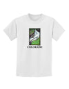 Colorado White River Text Childrens T-Shirt-Childrens T-Shirt-TooLoud-White-X-Small-Davson Sales