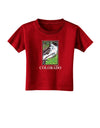 Colorado White River Text Toddler T-Shirt Dark-Toddler T-Shirt-TooLoud-Red-2T-Davson Sales