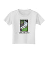 Colorado White River Text Toddler T-Shirt-Toddler T-Shirt-TooLoud-White-2T-Davson Sales