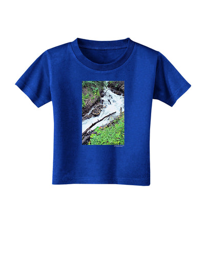 Colorado White River Toddler T-Shirt Dark-Toddler T-Shirt-TooLoud-Royal-Blue-2T-Davson Sales