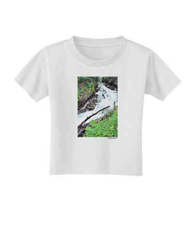 Colorado White River Toddler T-Shirt-Toddler T-Shirt-TooLoud-White-2T-Davson Sales