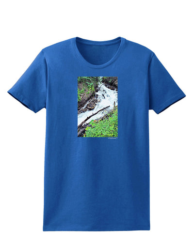 Colorado White River Womens Dark T-Shirt-TooLoud-Royal-Blue-X-Small-Davson Sales