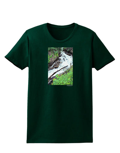 Colorado White River Womens Dark T-Shirt-TooLoud-Forest-Green-Small-Davson Sales