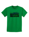 Colorful Colorado Mountains Childrens T-Shirt-Childrens T-Shirt-TooLoud-Kelly-Green-X-Small-Davson Sales