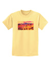 Colorful Colorado Mountains Childrens T-Shirt-Childrens T-Shirt-TooLoud-Daffodil-Yellow-X-Small-Davson Sales