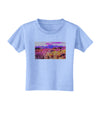 Colorful Colorado Mountains Toddler T-Shirt-Toddler T-Shirt-TooLoud-Aquatic-Blue-2T-Davson Sales