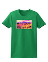 Colorful Colorado Mountains Womens Dark T-Shirt-TooLoud-Kelly-Green-X-Small-Davson Sales