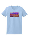 Colorful Colorado Mountains Womens T-Shirt-Womens T-Shirt-TooLoud-Light-Blue-X-Small-Davson Sales