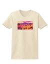 Colorful Colorado Mountains Womens T-Shirt-Womens T-Shirt-TooLoud-Natural-X-Small-Davson Sales