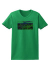 Colorful Colorado Mountains Womens T-Shirt-Womens T-Shirt-TooLoud-Kelly-Green-X-Small-Davson Sales