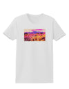 Colorful Colorado Mountains Womens T-Shirt-Womens T-Shirt-TooLoud-White-X-Small-Davson Sales