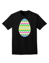 Colorful Easter Egg Adult Dark T-Shirt-Mens T-Shirt-TooLoud-Black-Small-Davson Sales