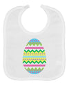 Colorful Easter Egg Baby Bib