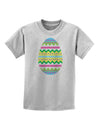 Colorful Easter Egg Childrens T-Shirt-Childrens T-Shirt-TooLoud-AshGray-X-Small-Davson Sales