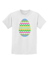 Colorful Easter Egg Childrens T-Shirt-Childrens T-Shirt-TooLoud-White-X-Small-Davson Sales