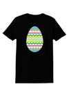 Colorful Easter Egg Womens Dark T-Shirt-TooLoud-Black-X-Small-Davson Sales