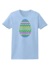 Colorful Easter Egg Womens T-Shirt-Womens T-Shirt-TooLoud-Light-Blue-X-Small-Davson Sales