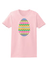 Colorful Easter Egg Womens T-Shirt-Womens T-Shirt-TooLoud-PalePink-X-Small-Davson Sales