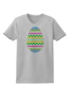 Colorful Easter Egg Womens T-Shirt-Womens T-Shirt-TooLoud-AshGray-X-Small-Davson Sales