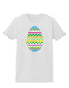 Colorful Easter Egg Womens T-Shirt-Womens T-Shirt-TooLoud-White-X-Small-Davson Sales