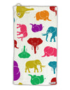 Colorful Elephants AOP Micro Terry Gromet Golf Towel 15 x 22 Inch All Over Print-Golf Towel-TooLoud-White-Davson Sales