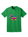 Colorful Hanging Pinata Design Adult Dark T-Shirt by TooLoud-Mens T-Shirt-TooLoud-Kelly-Green-Small-Davson Sales