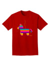 Colorful Hanging Pinata Design Adult Dark T-Shirt by TooLoud-Mens T-Shirt-TooLoud-Red-Small-Davson Sales