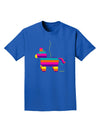 Colorful Hanging Pinata Design Adult Dark T-Shirt by TooLoud-Mens T-Shirt-TooLoud-Royal-Blue-Small-Davson Sales