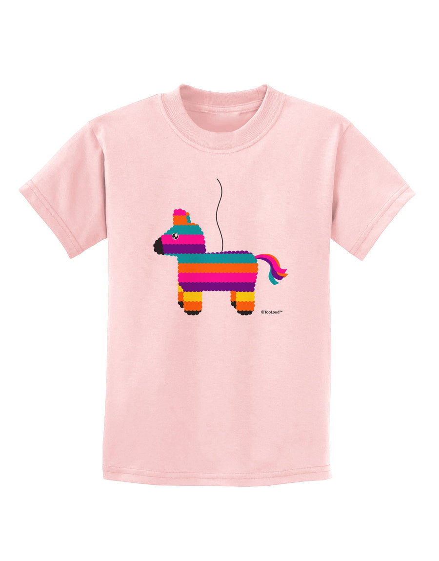 Colorful Hanging Pinata Design Childrens T-Shirt by TooLoud-Childrens T-Shirt-TooLoud-White-X-Small-Davson Sales