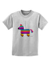 Colorful Hanging Pinata Design Childrens T-Shirt by TooLoud-Childrens T-Shirt-TooLoud-AshGray-X-Small-Davson Sales