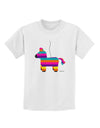 Colorful Hanging Pinata Design Childrens T-Shirt by TooLoud-Childrens T-Shirt-TooLoud-White-X-Small-Davson Sales