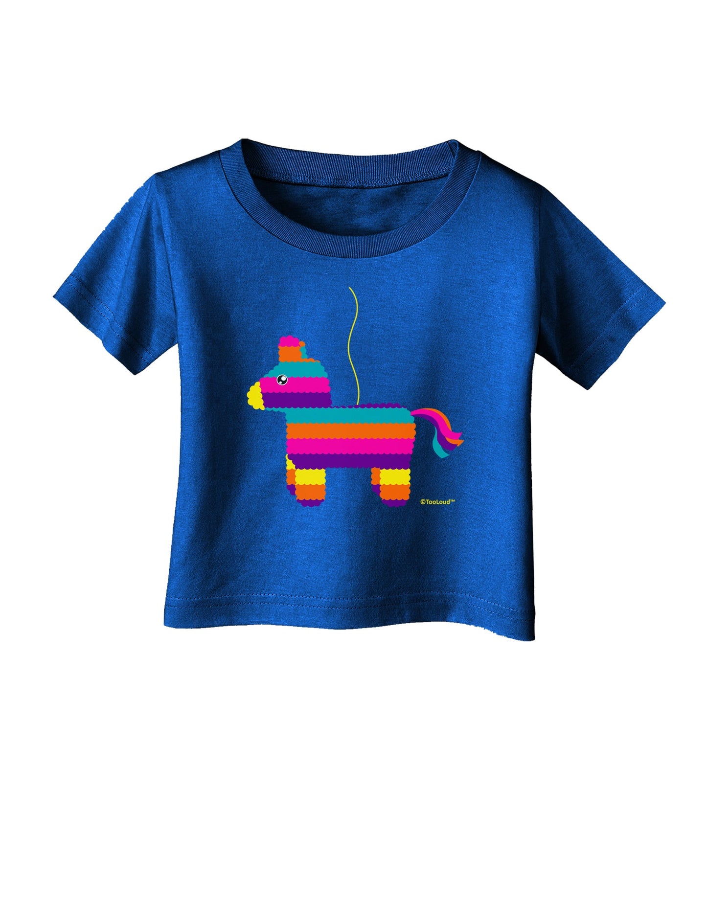 Colorful Hanging Pinata Design Infant T-Shirt Dark by TooLoud-Infant T-Shirt-TooLoud-Royal-Blue-06-Months-Davson Sales