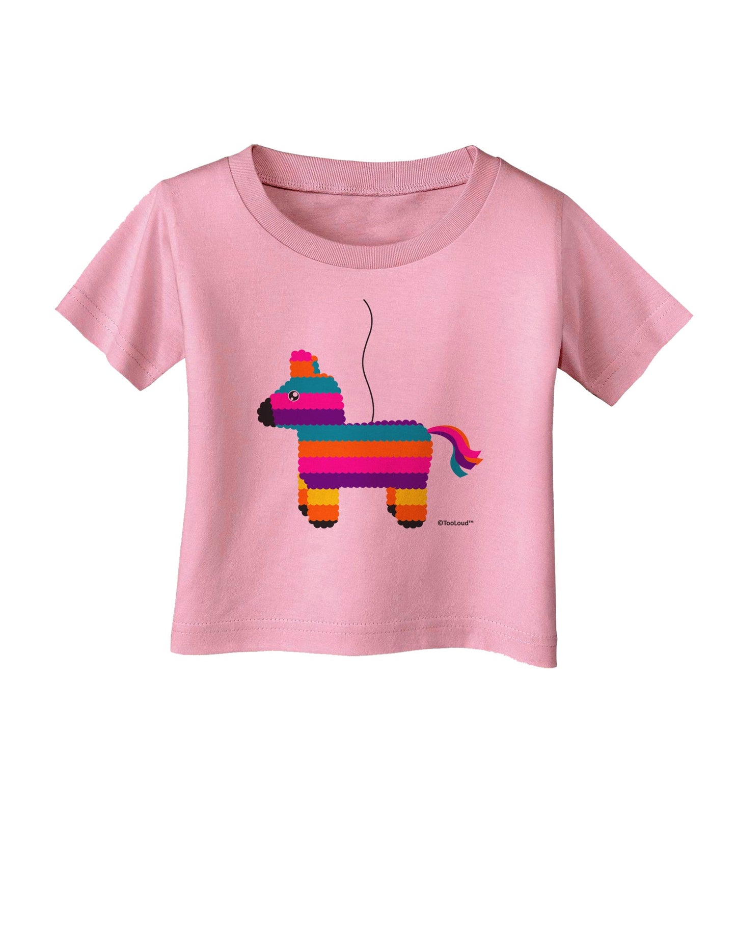 Colorful Hanging Pinata Design Infant T-Shirt by TooLoud-Infant T-Shirt-TooLoud-Candy-Pink-06-Months-Davson Sales