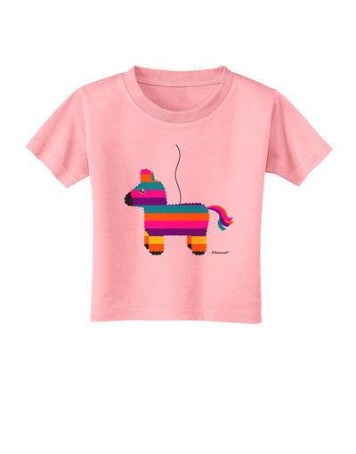 Colorful Hanging Pinata Design Toddler T-Shirt by TooLoud-Toddler T-Shirt-TooLoud-Candy-Pink-2T-Davson Sales