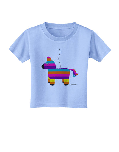 Colorful Hanging Pinata Design Toddler T-Shirt by TooLoud-Toddler T-Shirt-TooLoud-Aquatic-Blue-2T-Davson Sales